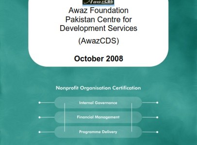 Evaluation Report Awaz Foundation Pakistan: Centre for Development Services