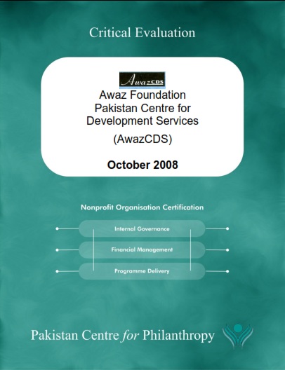 Evaluation Report 2008