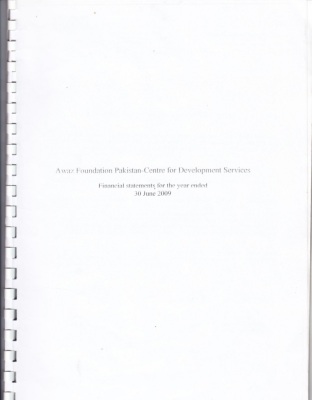 Financial Statement 2009