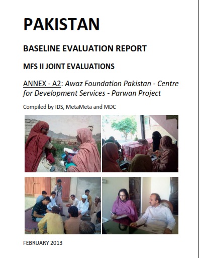 BASELINE EVALUATION REPORT  