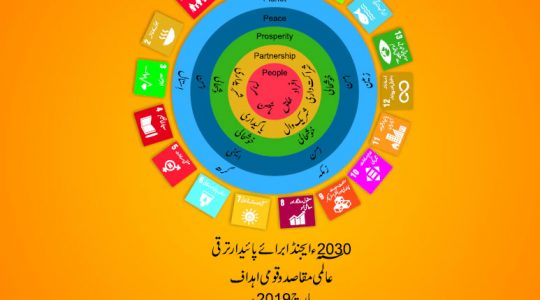 SDGs Book - Urdu