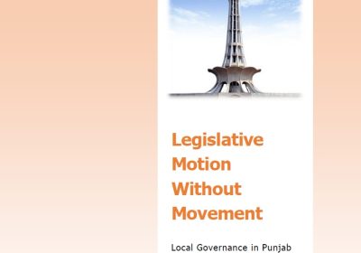 Punjab White Paper on Local Govt