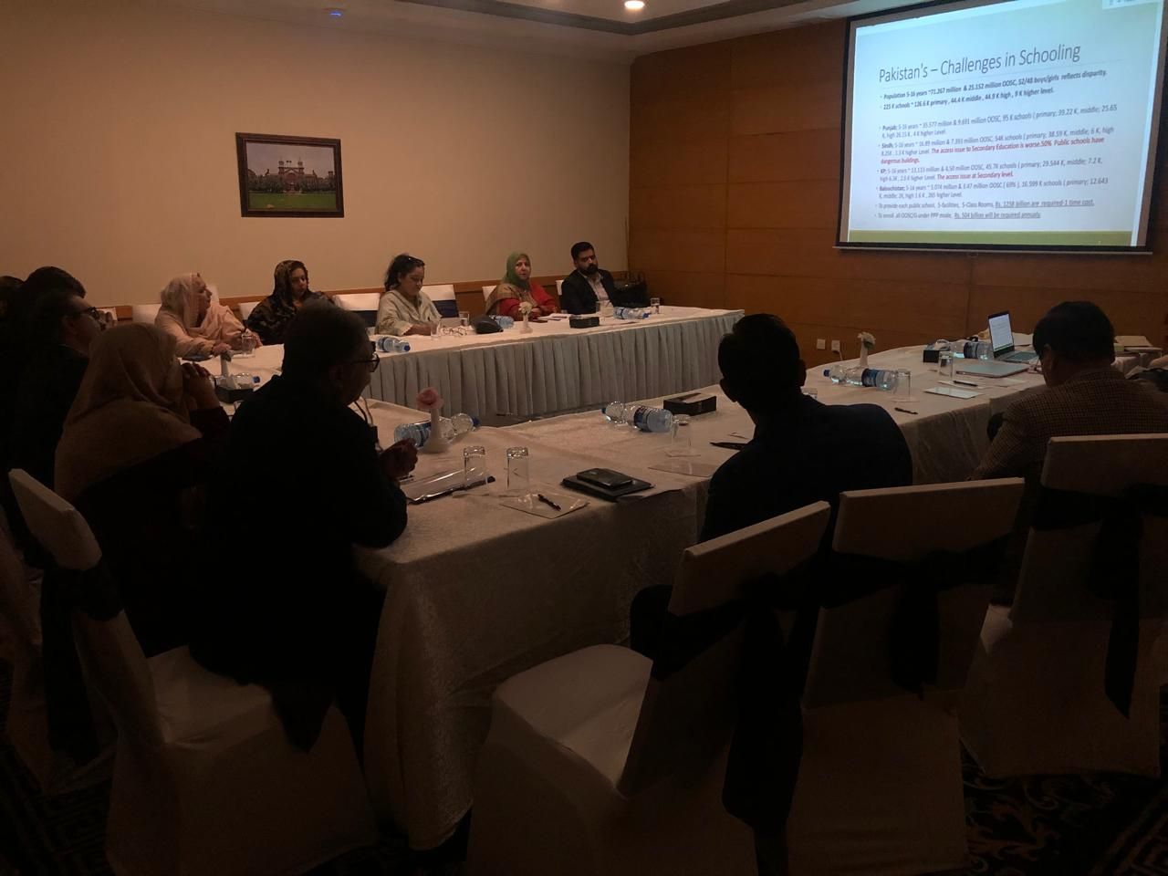 Multi-stakeholder meeting on stipend support for girls’ education in Punjab