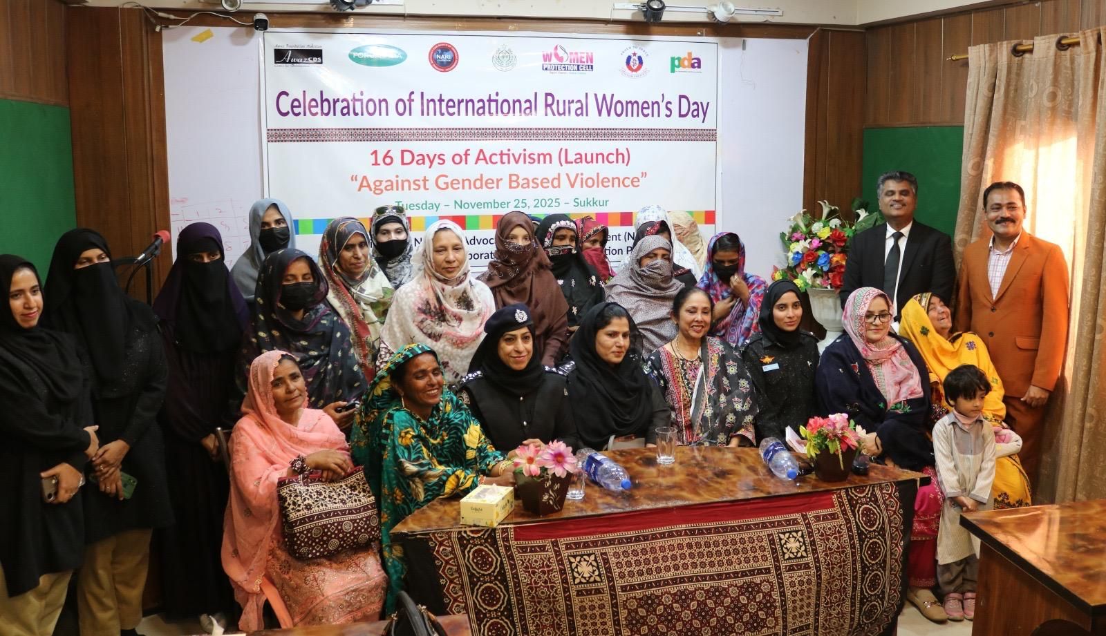 Community engagement on gender-based violence in Sukkur