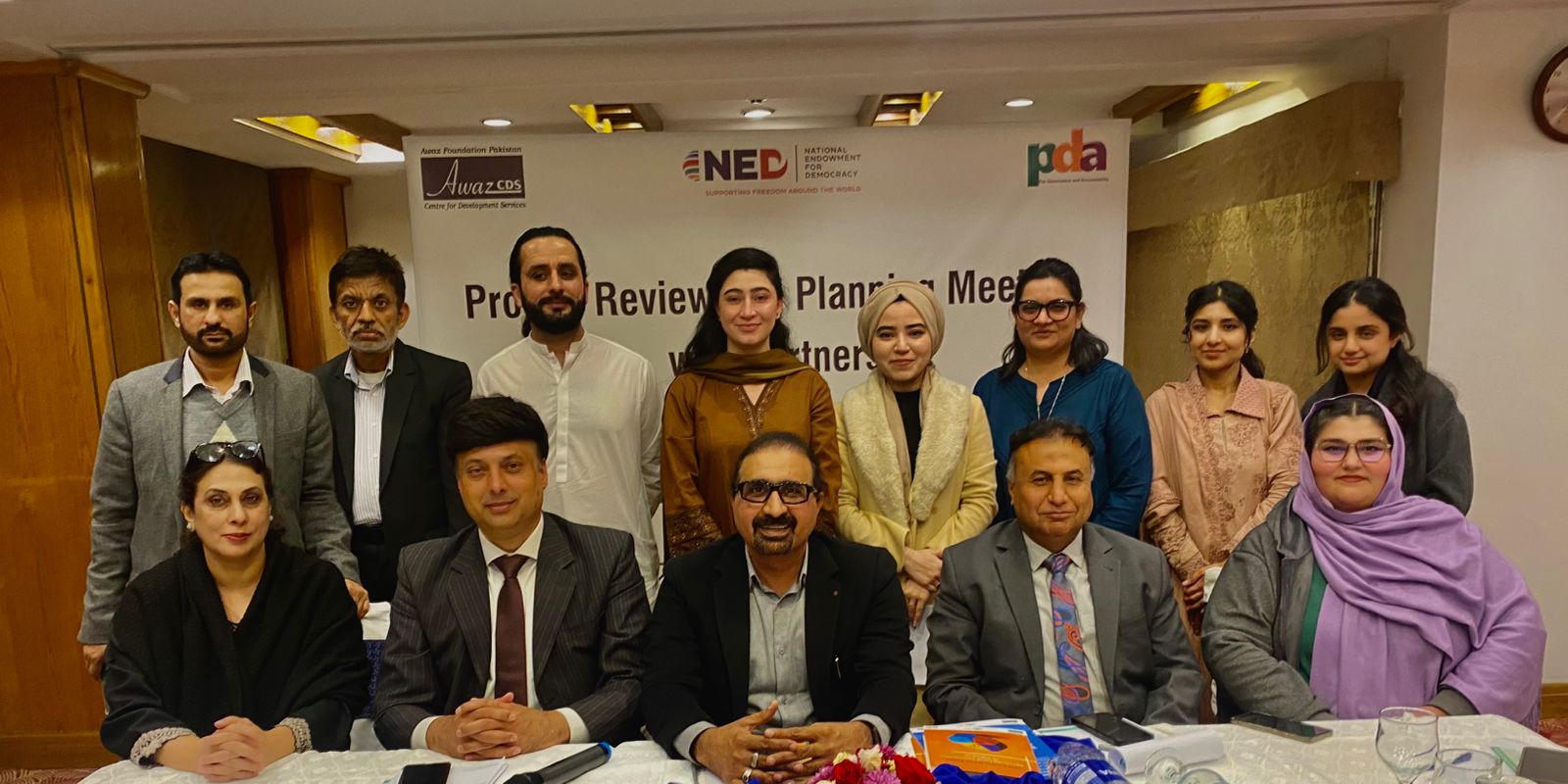 Awaz Foundation Pakistan Holds Partners Meeting to Review Project Progress and set future priorities