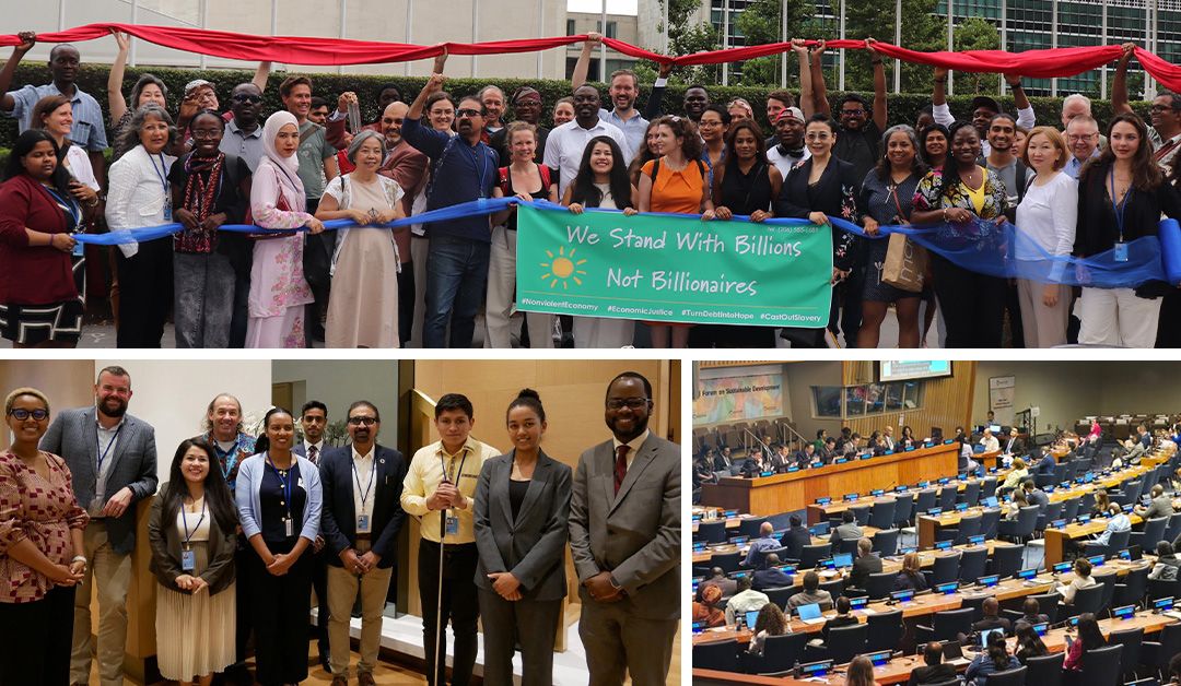 Civil Society Voices at HLPF 2025: Asia’s Call for Urgent Action on SDGs