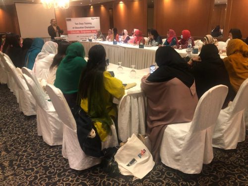 Two-Days-Training-of-Education-Champions-in-Lahore-7